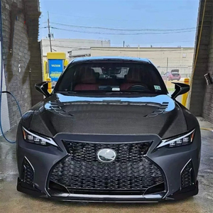 Cho Lexus <span class=keywords><strong>IS300</strong></span> IS350 sợi carbon mui xe động cơ Bìa - Product Image 4