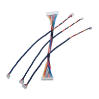 Probe Suhu Tipe K Sensor Termokopel PT01A Kabel Sensor Termokopel