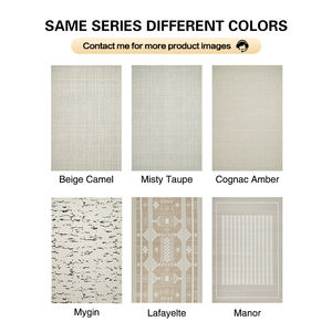 <span class=keywords><strong>Tappeto</strong></span> Moderno Dsermer Beige Solido, Resistente alle Macchie, Antiscivolo, Adatto per Animali Domestici, per Soggiorno e Camera da Letto - Product Image 6