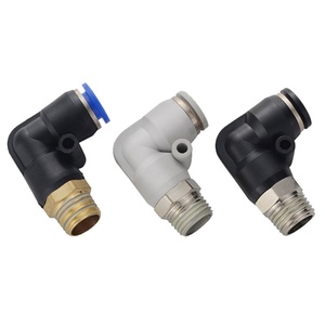 Conectores Rápidos PL para Mangueras Neumáticas, Fabricante de Conectores Neumáticos de Empuje Rápido para Tubos de Aire - Product Image 4