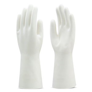 Gants <span class=keywords><strong>de</strong></span> ménage en nitrile XINGYU non doublés, hypoallergéniques, imperméables et antidérapants pour la vaisselle en cuisine - Product Image 1