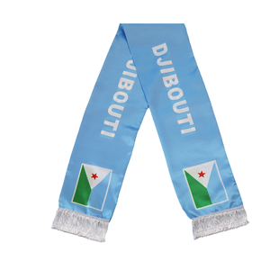 Bufanda <span class=keywords><strong>de</strong></span> Fútbol Nacional Personalizada, Barata, al por Mayor, Directo <span class=keywords><strong>de</strong></span> Fábrica, para Fanáticos, con Eslogan del Club - Product Image 6