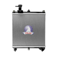 Radiateur de voiture pour Renault Kwid, radiateur de refroidissement du moteur 214102118R, radiateur en aluminium, vente directe d'usine
