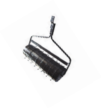 <span class=keywords><strong>Rouleau</strong></span> de pelouse métallique portable personnalisable pour usage agricole et de jardin, outil manuel durable pour l'eau, le sable et l'herbe, pour le stockage et le transport, OEM - Product Image 1