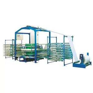 2024 ZHUDING Full Automatic 4 Shuttles Circular Loom For PP Woven Sack Rice Cement Bag Making Machine