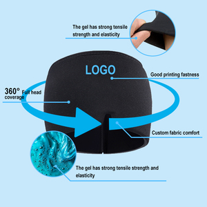 Excelente personalizable, superventas, <span class=keywords><strong>tapa</strong></span> <span class=keywords><strong>para</strong></span> aliviar la migraña, paquete de cabeza de hielo, bolsa de compresa fría de <span class=keywords><strong>gel</strong></span> médico <span class=keywords><strong>para</strong></span> aliviar el dolor de cabeza y el sueño - Product Image 2