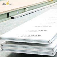 GLOSTAR Panneau composite en laine de roche standard de 50 mm, personnalisable, ignifuge et étanche, pour salle blanche et hôtel, produit phare