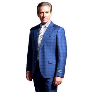 Italian Style <strong>Men's</strong> Business <strong>Suits</strong> Multiple Colors Italian Style Blazer - Product Image 1