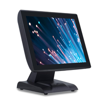 Système Pos 15 "pouces Table Dispositif de paiement Facture Imprimante Machine Cash Machine Point de vente