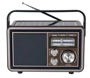 Radio portable à ondes courtes FM AM SW USB TF, lecteur de musique rechargeable, récepteur de poche avec haut-parleur - Product Image 5