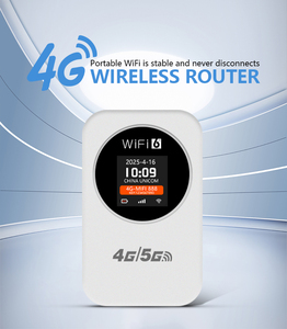 Chất lượng cao không dây túi router LTE tiên tiến <span class=keywords><strong>Internet</strong></span> mifis với khe cắm thẻ không dây Net Card Router với pin - Product Image 4