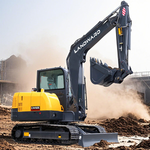 Miễn Phí Vận Chuyển 6 Tấn Lớn Bánh Xích Máy Xúc Landward Nặng Thủy Lực Digger Hiệu Suất Cao Trái Đất Di Chuyển Máy Móc Máy Xúc - Product Image 4