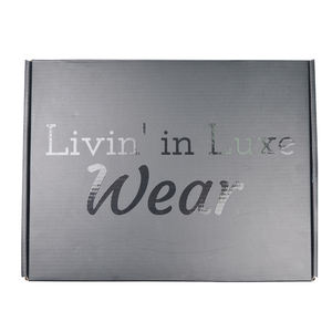 Caja de pastel de lujo a precio competitivo, venta al por mayor, envío gratis, embalaje corrugado, nuevo diseño, caja de hamburguesas - Product Image 3