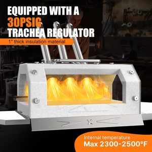 Horno de Propano de Acero Inoxidable de Alta Temperatura en Oferta para Fabricación de Cuchillas, Herrajes y Accesorios Personalizados - Product Image 3