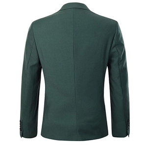 2019 Meilleur Populaire Élégant Vert Armée hommes Costumes Garçons D'honneur 2 pièces Costumes pour Hommes - Product Image 3