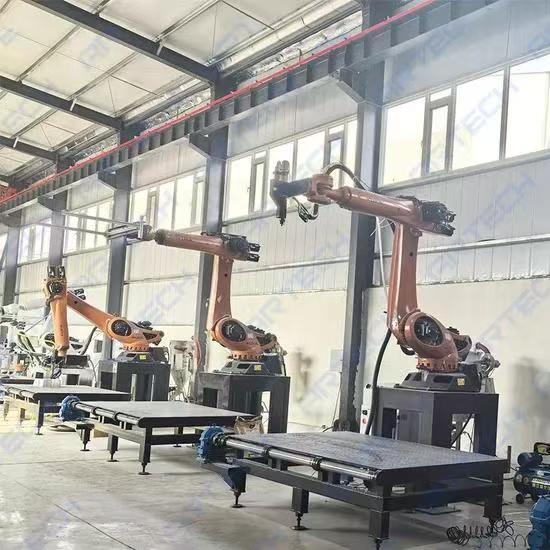 3D Printer 6 Axis Print Robot for Plastic Functional Parts Making