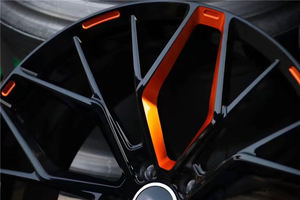 Rines Ligeros de Venta Directa de Fábrica de 18 19 20 21 22 Pulgadas Estilo Deportivo PCD 5x112 de Aleación Forjada para Coche con Color Personalizado - Product Image 4