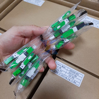 100 Piezas UNIKIT ESC250D Conector Rápido de Fibra Óptica 100% Original FTTH Monomodo Conector Rápido para Óptica SC/APC UPC
