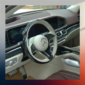 Kit de Moldeo de 4 Plazas para Actualización del AMG GLS63 (X167) 2024 - Color Caoba/Beige Macchiato - Product Image 3