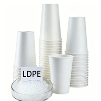 Granulés de plastique LDPE vierge de qualité alimentaire YFY pour le moulage par injection, avec haute fluidité et résistance au vieillissement