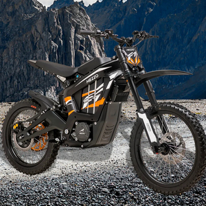 Moto tout-terrain électrique Allway E Dirtbike à forte puissance, 7500W, hors route, batterie 72V, autonomie 135 km, vente chaude - Product Image 4