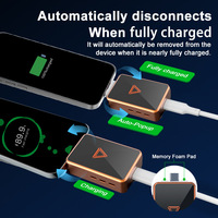 Chargeur de batterie intelligent M11 à reconnaissance automatique et protection contre la surcharge, best-seller transfrontalier