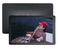 Tablet PC Android Digital Frame 10 Inci All-In-One dengan Layar Sentuh IPS HD, Pemutar Signage Digital Industri dengan Multi-Format