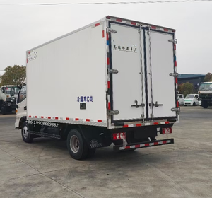 FOTON 4*2 camiones <span class=keywords><strong>refrigerados</strong></span> de transporte de 4 a 6 toneladas de alimentos <span class=keywords><strong>congelados</strong></span> <span class=keywords><strong>y</strong></span> frescos Van Trucks <span class=keywords><strong>y</strong></span> camiones <span class=keywords><strong>refrigerados</strong></span> para la venta - Product Image 3