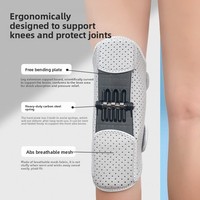 Exosquelette de genou pour personnes âgées, aide à la marche, genouillère de rééducation pour la randonnée et l'alpinisme