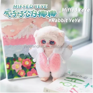 Venta caliente 3 bebés Miffed Yeye <span class=keywords><strong>serie</strong></span> caja ciega dibujos animados <span class=keywords><strong>Cinnamoroll</strong></span> muñecos de peluche figuras para regalos - Product Image 6