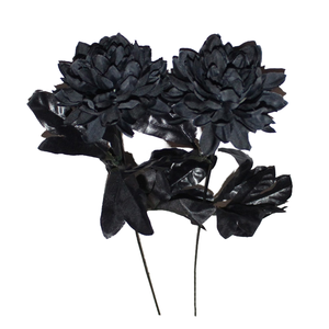 Bunga <span class=keywords><strong>Dahlia</strong></span> hitam buatan tangan untuk dekorasi rumah dan pernikahan tanaman <span class=keywords><strong>Dahlia</strong></span> hitam untuk penggunaan pernikahan dan rumah - Product Image 1