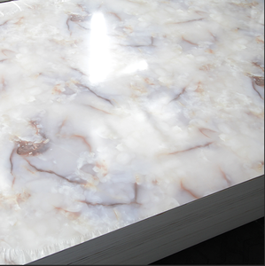 Niedriger Preis PVC-Marmorplatten-Extrusion maschine UV-Film platten herstellungs maschine - Product Image 4