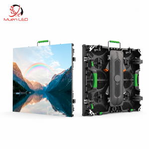 Pantalla LED para Exteriores P2.604 de Alta Frecuencia de Actualización 1920hz, Instalación Rápida para Alquiler de Escenarios para Eventos, Pantalla LED ARD2.604-H-M - Product Image 1