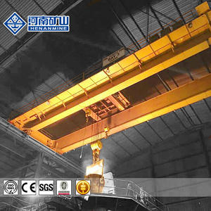 <span class=keywords><strong>Treuil</strong></span> électrique métallurgique à double poutre Pont roulant - Product Image 4