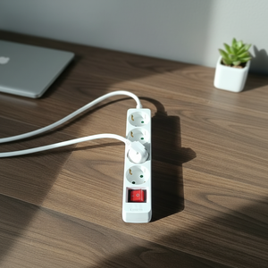 Multiprise robuste 4 prises pour garage, meilleur achat, type non protégé - Product Image 1