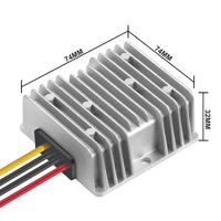 12V 24V 36V 48V à 5V 15A 75W DC-DC hors carte convertisseur DC abaisseur de tension régulateur alimentation Buck transformateur pour voitures