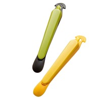 Éplucheur d'orange 5 en 1 Accessoires de cuisine manuels Éplucheur d'orange en plastique Trancheuse pour usage domestique Gadget éplucheur