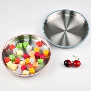 304 Stainless Steel Infant Dinner Plate Non-Toxic Non-Slip Food Grade Eco-Friendly Dishwasher Safe New - Product Image 5