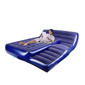 Factory Custom <strong>Blue</strong> Inflatable <strong>air</strong> <strong>Bed</strong> Folding <strong>Sofa</strong> <strong>Beds</strong> Inflatable <strong>Sofa</strong> <strong>Bed</strong> - Product Image 1