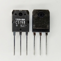 Transistor amplificateur audio d'origine 2SC5198 2SA1941 TO-3P C5198 A1941