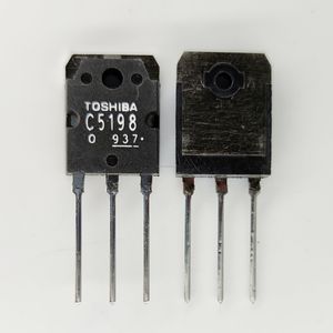 Transistor Amplificador de Audio Original 2SC5198 2SA1941 TO-3P C5198 A1941 - Product Image 4