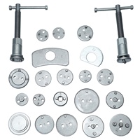 Kit d'outils de compression pour étrier de frein HTL - Réparation de carrosserie automobile et outil manuel universel - Garantie 1 an