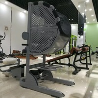 Máquina de Ejercicios ASM-5010 de Alta Calidad para Gimnasio, Máquina de Lanzamiento de Pelotas para Entrenamiento Físico