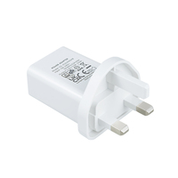 Chargeur mural USB 5W, vente chaude en usine, haute qualité, certifié UKCA, prise UK, 5V 1A, adaptateur de chargeur de voyage USB pour appareil MP3/MP4
