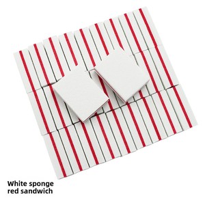 Mini bloc de polissage et ponçage pour ongles, éponge abrasive rembourrée, outil professionnel de manucure, produits pour ongles en gros - Product Image 6