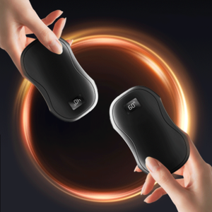สินค้าใหม่ปี 2024 ชุด 2 in 1 เครื่องทำความร้อนมือแบบพกพาขนาดเล็ก ชาร์จไฟได้ผ่านพอร์ต USB พร้อมแม่เหล็กในตัว ความจุแบตเตอรี่ 6000mah ใช้เป็นพาวเวอร์แบงค์ได้ - Product Image 5