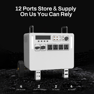 Station d'<span class=keywords><strong>alimentation</strong></span> solaire portable 2400W pour la maison, le <span class=keywords><strong>camping</strong></span> en plein air, générateur solaire <span class=keywords><strong>220V</strong></span>, batteries externes, caractéristiques pour <span class=keywords><strong>camping</strong></span>-<span class=keywords><strong>car</strong></span> - Product Image 6