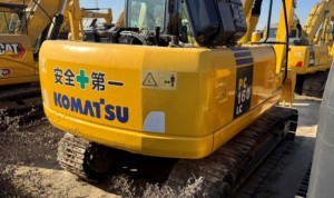 Excavatrice sur chenilles Komatsu PC160-7 d'occasion, 16 tonnes, d'origine japonaise, de taille moyenne - Product Image 6