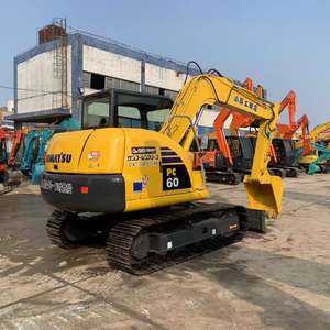 <span class=keywords><strong>Komatsu</strong></span> PC60 Preço Acessível Japão Trilha Hidráulica 6 Ton <span class=keywords><strong>Komatsu</strong></span> PC60 Usado Mini Escavadeira - Product Image 1