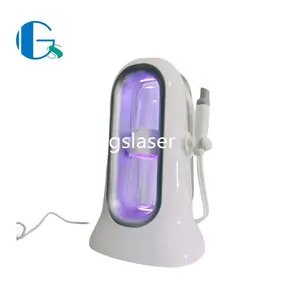 Macchina elettrica per la pulizia del viso mini aqua peel idra portatile dermoabrasione